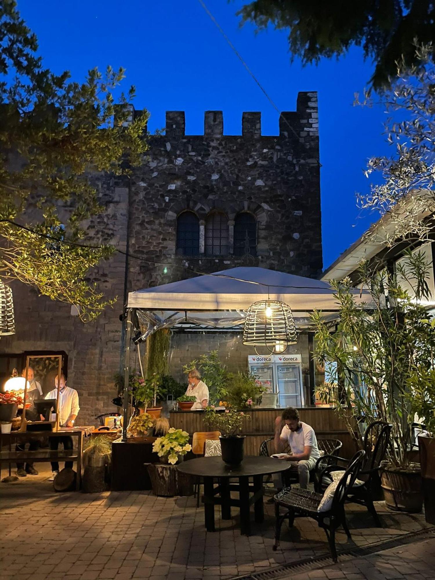 Quel Castello Di Diegaro Чезена Екстер'єр фото